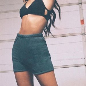 Joah Brown sweat shorts JADE🐊